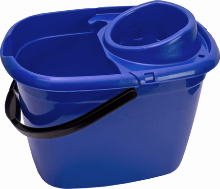 BLUE POLYPROPYLENE MOP BUCKET 14LTR BLUE POLYPROPYLENE MOP BUCKET 14LTR