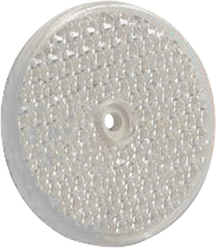 Round Reflector White-Multipack Round Reflector White-Multipack