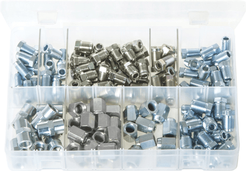Brake Pipe Connectors – Assorted Box Brake Pipe Connectors Assorted Box | Castle Engineers