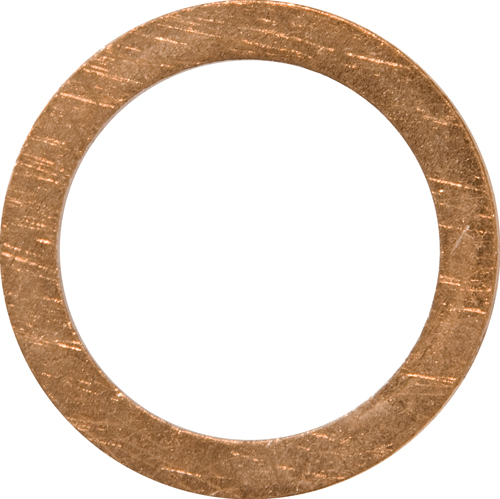 ASSORTED COPPER COMPRESSION WASHERS ASSORTED COPPER COMPRESSION WASHERS