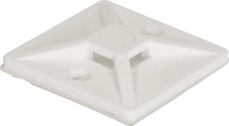 Assorted Cable Tie Bases & Mounts 120 Pc Cable Tie Bases & Mounts – Assorted Box | Castle Engineers Supplies