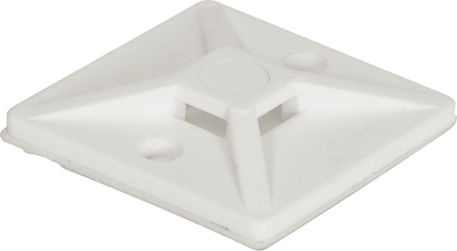Assorted Cable Tie Bases & Mounts 120 Pc Cable Tie Bases & Mounts – Assorted Box | Castle Engineers Supplies