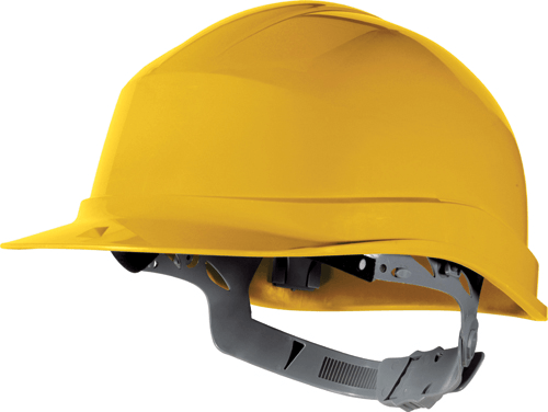 DELTAPLUS Safety Helmet Yellow DELTAPLUS Safety Helmet Yellow - EN397 Approved Protection