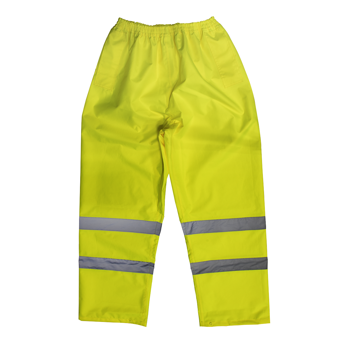 Sealey Hi-Vis Yellow Waterproof Trousers Sealey Hi-Vis Yellow Waterproof Trousers