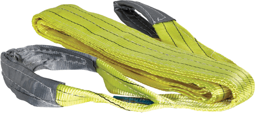 WARRIOR Duplex Flat Sling 90mm x 3m 3Kg Yel WARRIOR Duplex Flat Sling 90mm x 3m 3Kg Yel