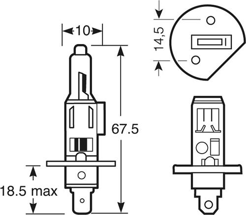 RING 'Xenon150' Bulbs H11 12V 55W PGJ19-2 RING 'Xenon150' Bulbs H11 12V 55W PGJ19-2