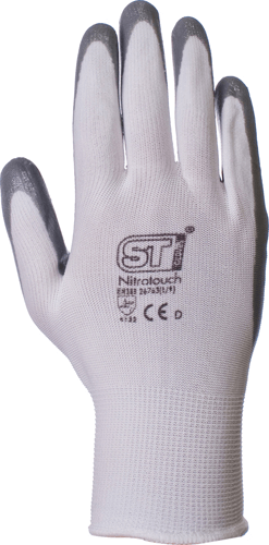 Nitrotouch Gloves - M Nitrotouch Gloves - M: Durable Hand Protection for Work