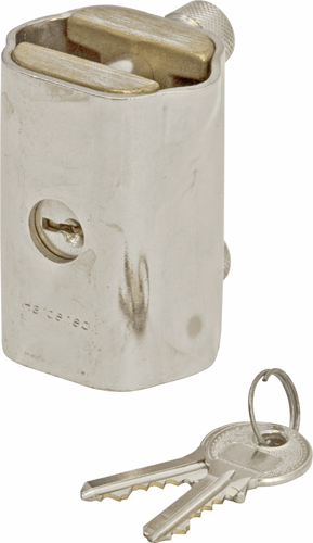 Heavy-duty Nickel-Plated Chain Lock Heavy-duty Nickel-Plated Chain Lock