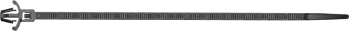 HELLMN Cable Ties Black RT50R/SF 215x4.6 HELLMN Cable Ties Black RT50R/SF 215x4.6