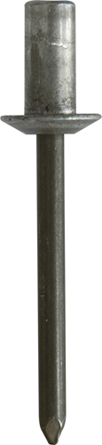 Assorted Rivets Sealed Aluminium 200 Pc Assorted Rivets Sealed Aluminium 200 Pc