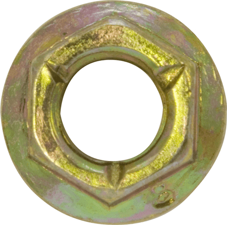 Exhaust M/fold Nuts Flanged M10 x 1.25mm Exhaust M/fold Nuts Flanged M10 x 1.25mm