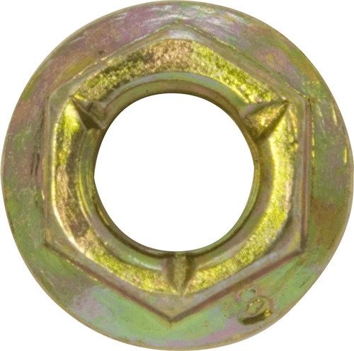Exhaust M/fold Nuts Flanged M10 x 1.25mm Exhaust M/fold Nuts Flanged M10 x 1.25mm