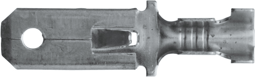 Terminals Push-On Male 1-2.5mm 6.3mm Terminals Push-On Male 1-2.5mm 6.3mm