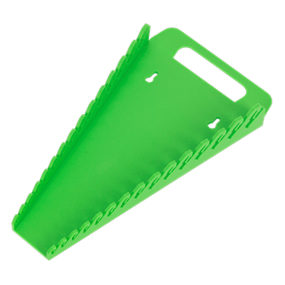 Spanner Rack Capacity 15 Spanners Hi-Vis Green Spanner Rack Capacity 15 Spanners Hi-Vis Green - Premier Tools