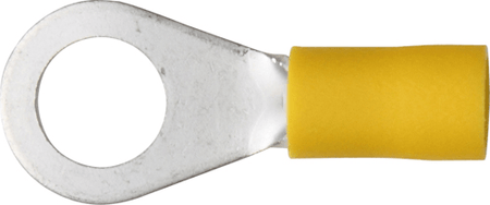 Terminals Yellow Ring 8.4mm (5/16) Terminals Yellow Ring 8.4mm (5/16)