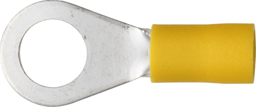 Terminals Yellow Ring 8.4mm (5/16) Terminals Yellow Ring 8.4mm (5/16)