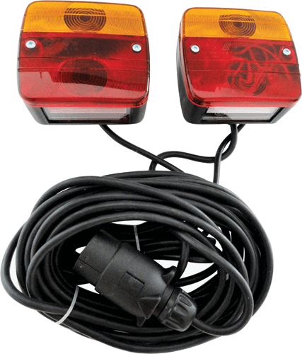 Magnetic Bulbs Trailer Lamp Magnetic Bulbs Trailer Lamp
