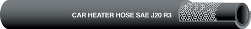 Heater Hose SAE J20 R3 13mm (1/2") Heater Hose SAE J20 R3 13mm (1/2")