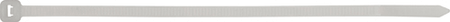 Cable Ties 200mm x 3.6mm Natural-Multipack(5) Cable Ties 200mm x 3.6mm Natural-Multipack(5)