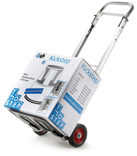 BARTON Telescopic Aluminium Sack Truck BARTON Telescopic Aluminium Sack Truck for Easy Transporting