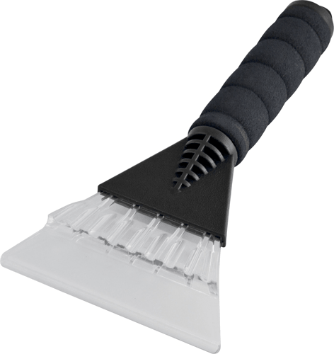 Ice Scraper Black Foam Handle Ice Scraper Black Foam Handle