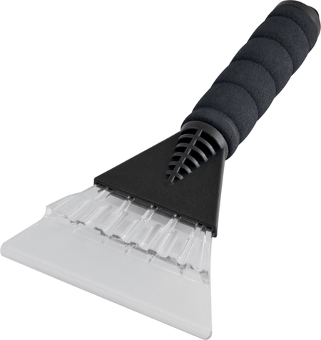 Ice Scraper Black Foam Handle Ice Scraper Black Foam Handle