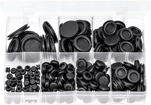 Assorted Grommets - Blanking 220 Pc Blanking Grommets | Assorted Box | Castle Engineers