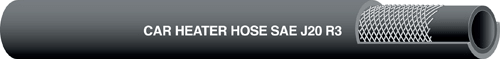 Heater Hose SAE J20 R3 19mm (3/4") Heater Hose SAE J20 R3 19mm (3/4")