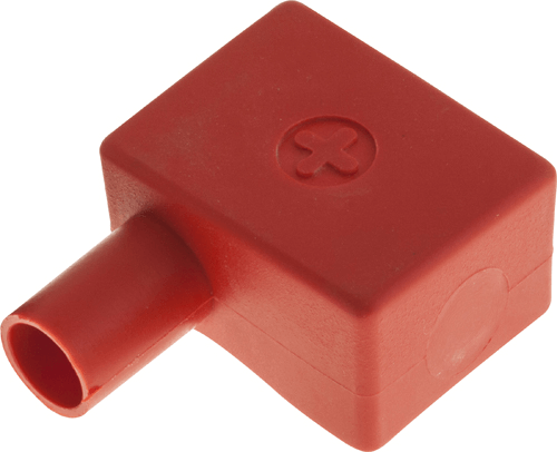 Battery Terminal Covers L Shape Red 1 Battery Terminal Covers L Shape Red 1