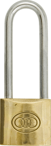 Padlocks Brass Long Shackle 38mm Padlocks Brass Long Shackle 38mm