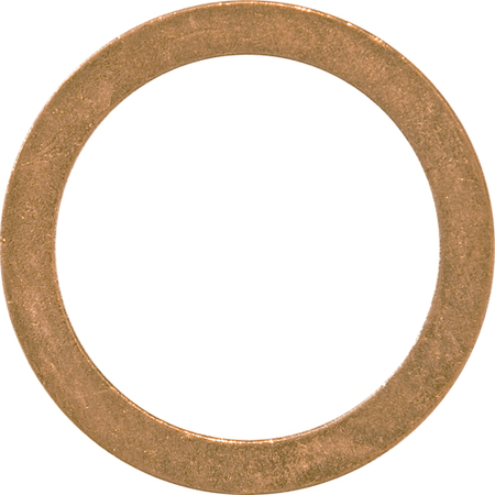 Copper Sealing Washers M26 x 34 x 2.0 Copper Sealing Washers M26 x 34 x 2.0