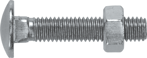 Coach Bolts & Nuts M10 x 40mm Coach Bolts & Nuts M10 x 40mm