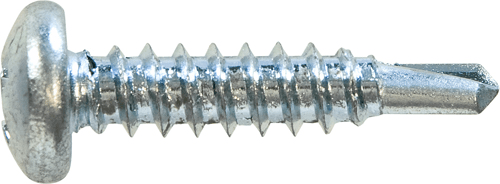 S/Drill Screws Pan PH 8 x 1" (4.2 x 25mm) S/Drill Screws Pan PH 8 x 1" (4.2 x 25mm)