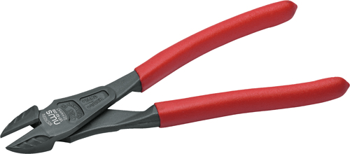 NWS Side Cutters H/Duty Coated Hnd 240mm NWS Side Cutters H/Duty Coated Hnd 240mm