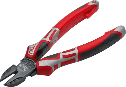 NWS Side Cutters 3K Handle 160mm NWS Side Cutters 3K Handle 160mm