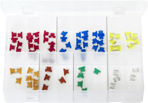 Assorted Blade Fuses Low Profile Mini LITTELFUSE 75 Pc Assorted Blade Fuses Low Profile Mini LITTELFUSE 75 Pc