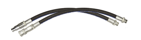 BSP Breaker Pigtails C/W Couplings 1/2" BSP Breaker Pigtails C/W Couplings 1/2"