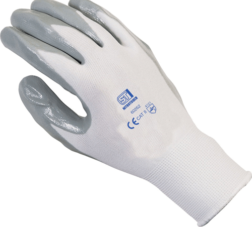 Nitrotouch Gloves - M Nitrotouch Gloves - M: Durable Hand Protection for Work