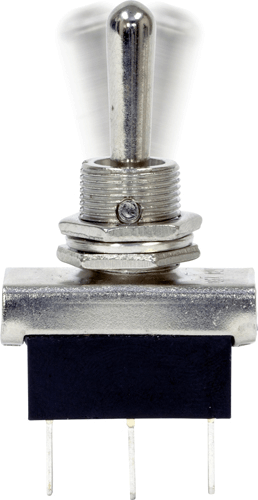 12V Metal Toggle Switches - Flash/Off/Flash 12V Metal Toggle Switches - Flash/Off/Flash