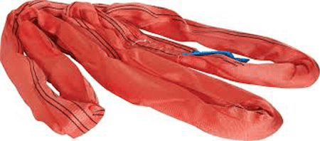 WARRIOR Endless Rnd Sling 80mm x 2m 5Kg Red WARRIOR Endless Rnd Sling 80mm x 2m 5Kg Red