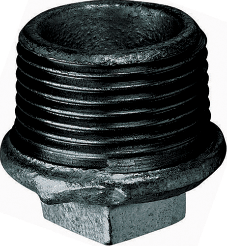 Square Hollow Plug 1/4" Square Hollow Plug 1/4"