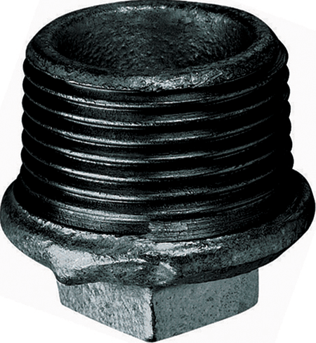 Square Hollow Plug 1/4" Square Hollow Plug 1/4"