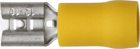 Terminals Insulated Red Blue & Yellow Terminals Insulated Red Blue & Yellow