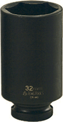 TENG Impact Socket 1/2 Dr Deep 35mm TENG Impact Socket 1/2 Dr Deep 35mm