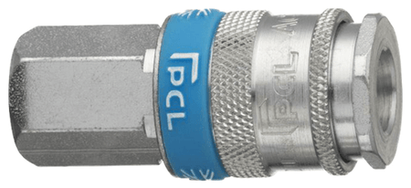 PCL XF High Flow Couplings 1/4 BSP Fem PCL XF High Flow Couplings 1/4 BSP Fem