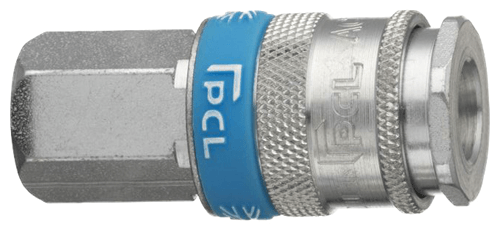 PCL XF High Flow Couplings 1/4 BSP Fem PCL XF High Flow Couplings 1/4 BSP Fem