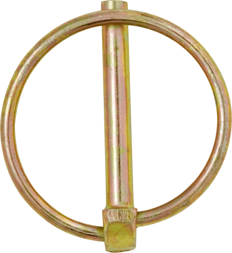 Linch Pins with O-Ring 1/4 x 1 3/4 Linch Pins with O-Ring 1/4 x 1 3/4