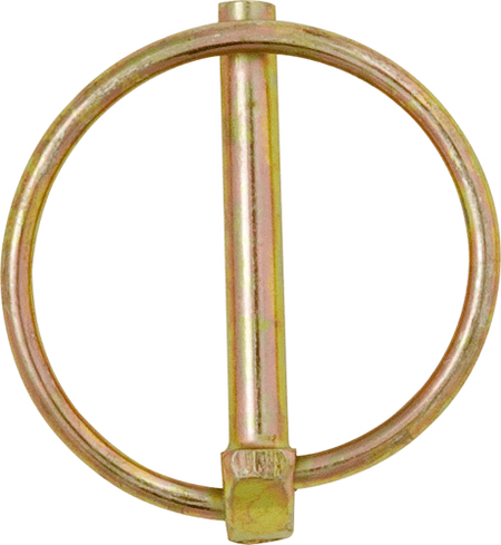 Linch Pins with O-Ring 1/4 x 1 3/4 Linch Pins with O-Ring 1/4 x 1 3/4