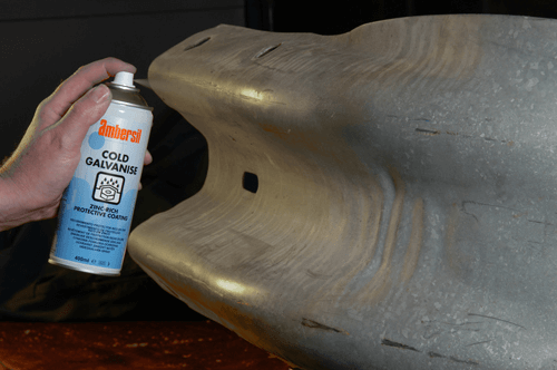 AMBERSIL Cold Galvanise 400ml AMBERSIL Cold Galvanise 400ml