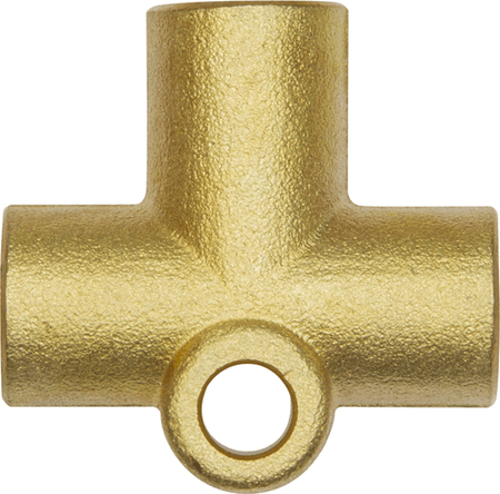 Brake Tubing Connector – M10 x 1.00mm 3-Way Brake Tubing Connector M10 x 1.00mm 3-Way | Castle Engineers